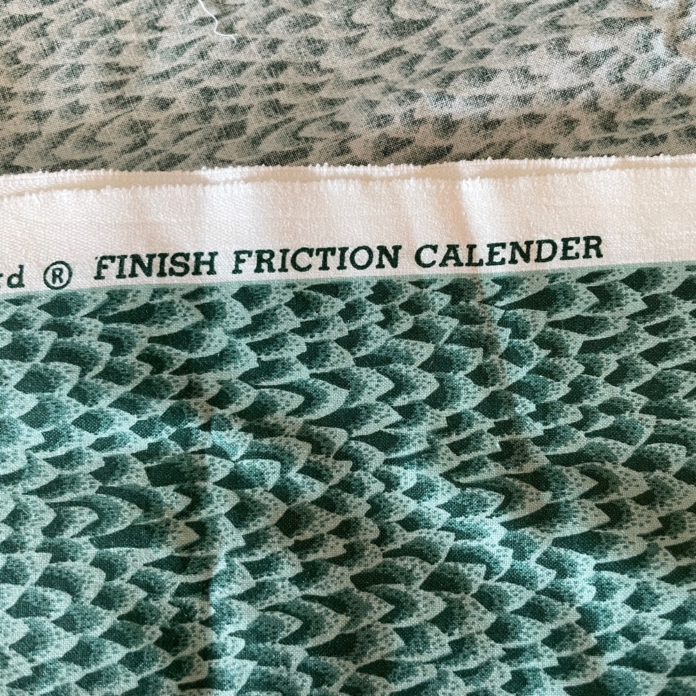 Joan Kessler for Concord Fabric Inc Astor Scotchgard Finish Friction Calendar